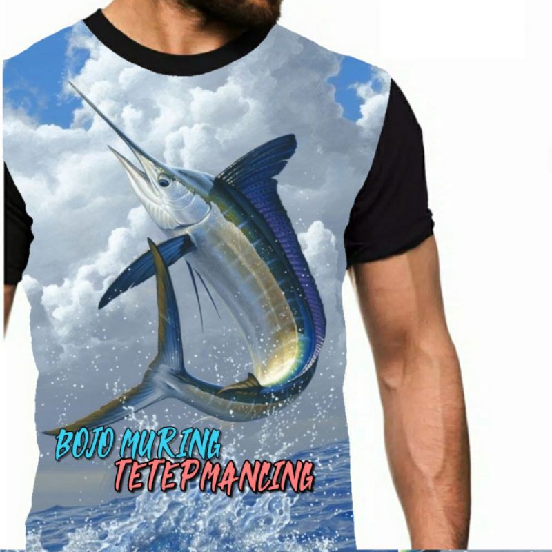 Kaos Bojo Muring tetep mancing mania anak cowok pria distro Bandung murah gaul keren printing ootd