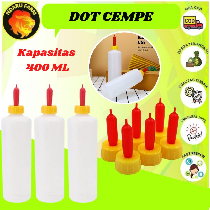 DOT BOTOL CEMPE DOT ANAK KAMBING DOMBA NDARUFRAM