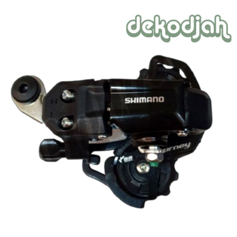 RD / Rear Derailleur Shimano Tourney TY200