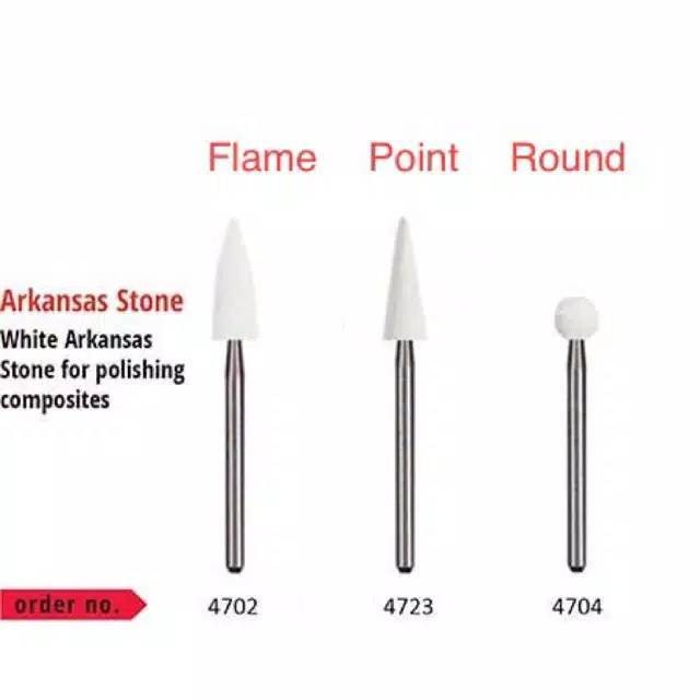 DENTAL BUR ARKANSAS STONE HIGH SPEED DAN LOWSPEED Shopee Indonesia