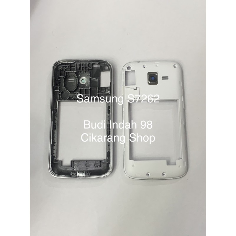 CASING FULLSET SAMSUNG GALAXY STAR PRO S7262 / S7260