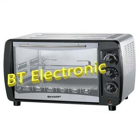 Oven | Electric Oven Sharp Eo-35Sl / Eo35 Oven Listrik Grill &amp; Bake 35 Liter