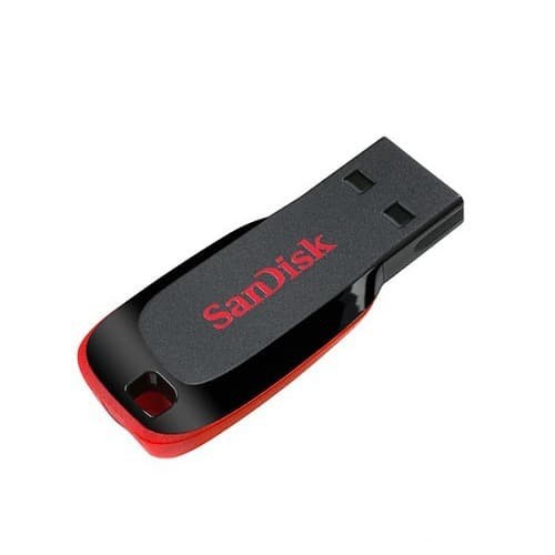 SANDISK CRUZER BLADE 32GB ORIGINAL (SDCZ50-032G-B35)