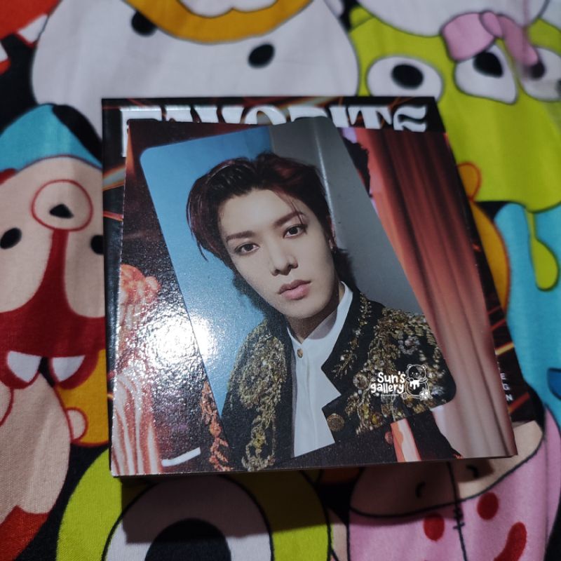 PC NCT 127 Yuta Kihno Neozone & Favorite Tragic