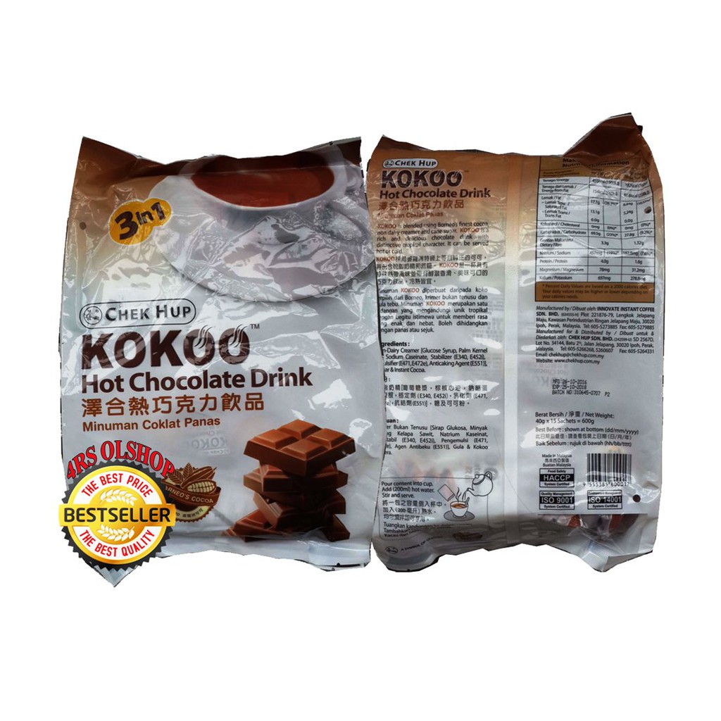 

CHEKHUP KOKOO MALAYSIA ORIGINAL