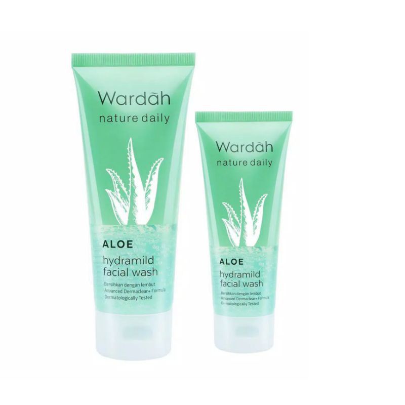 WARDAH Nature Daily Aloe Hydramild Facial Wash