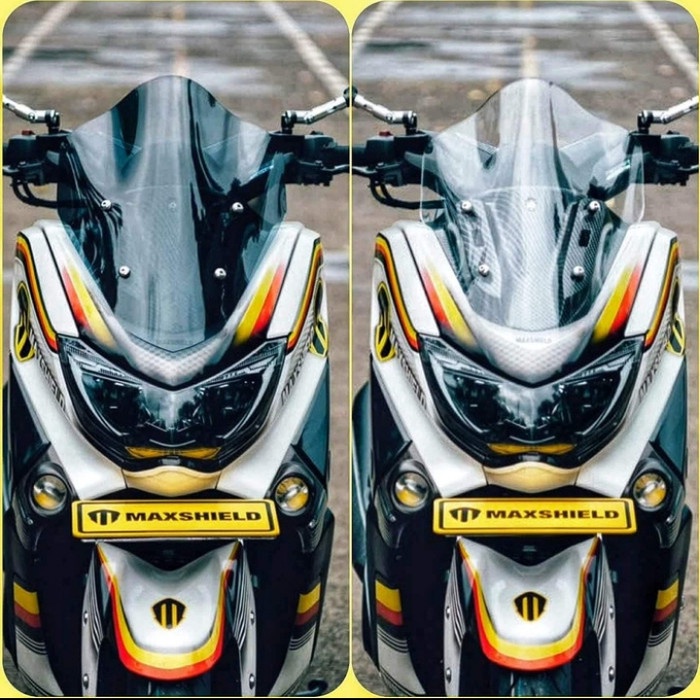 Windshield Visor Kaca Tameng Depan Sectbill Maxshield One Yamaha NMAX