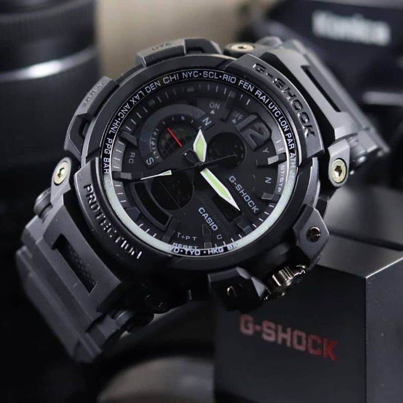 G SHOCK JAM TANGAN PRIA DUAL TAEM TAHAN AIR