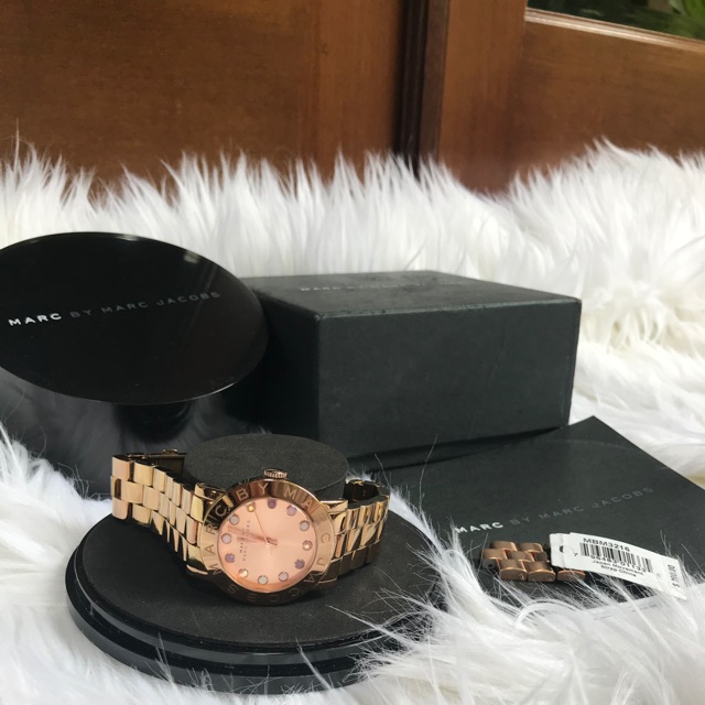 Preloved jam tangan marc jacobs