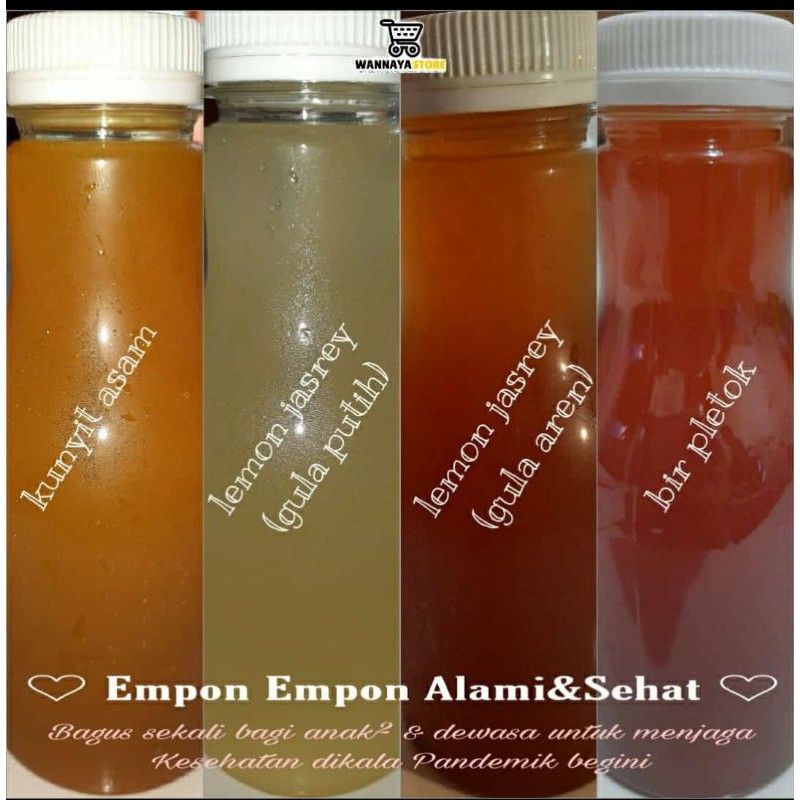 

Empon-Empon Minuman Alami