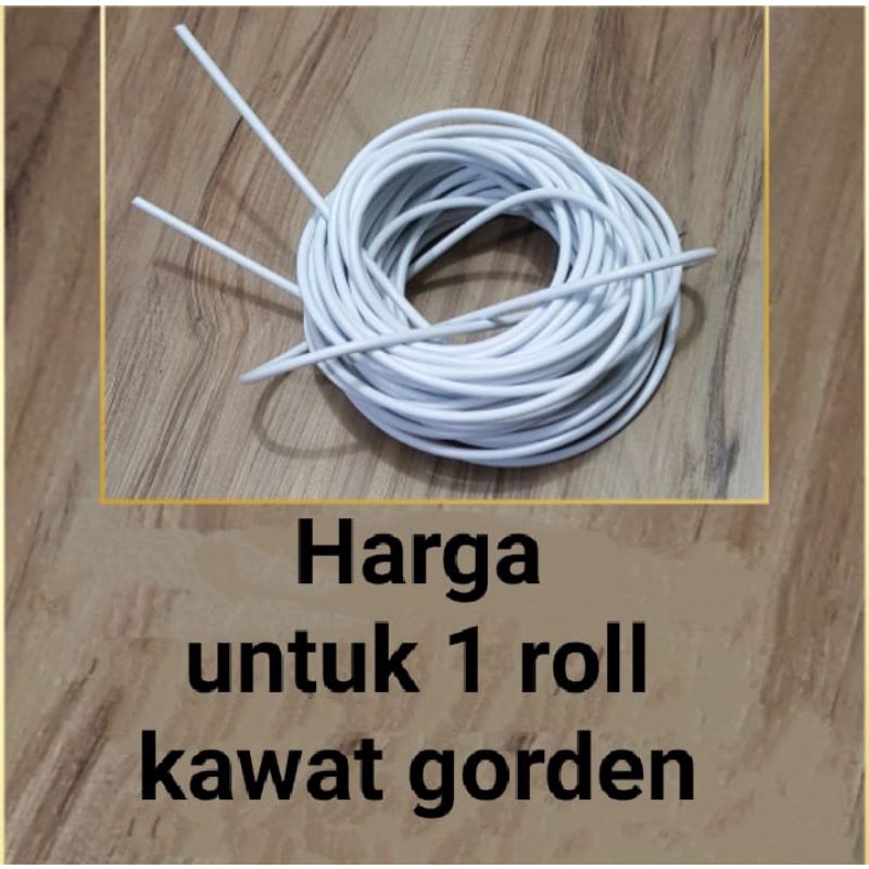 Kawat Gorden Sepiral 1 Roll 30 meter