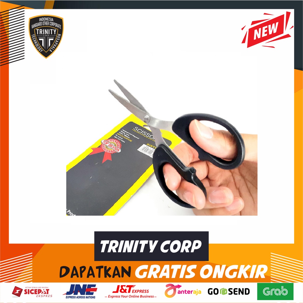 

GUNINDO SCISSORS SISTER KS 818/ GUNTING GUNINDO UKURAN KECIL