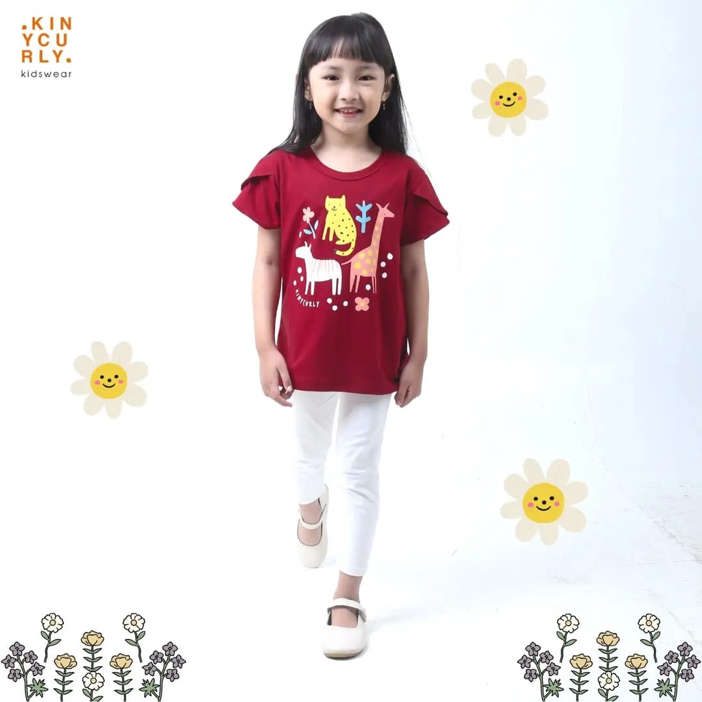 GIRLS Tshirt kaos anak perempuan Lalisa by kinycurly | DUO KRUCILS