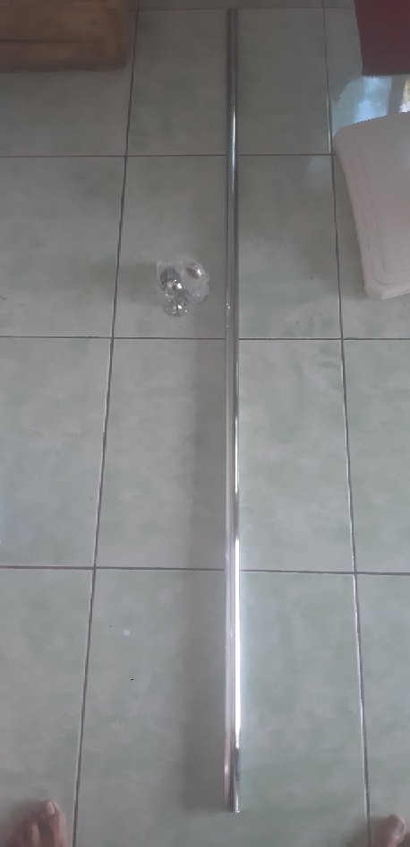 Pipa Bulat Chrome 150cm (1,5)