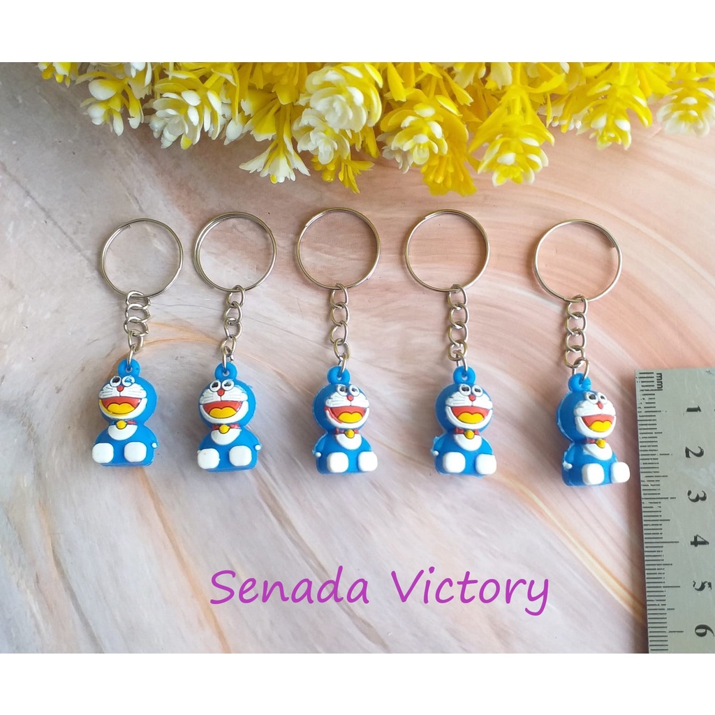 Souvenir Gantungan Kunci Doraemon Sovenir Gantungan Konci Doraemon Keychain