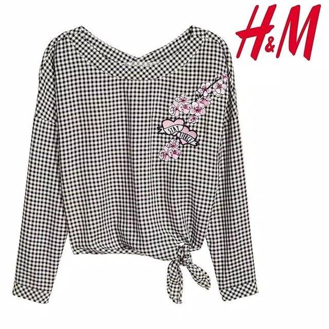 H&M Girls Blouse
