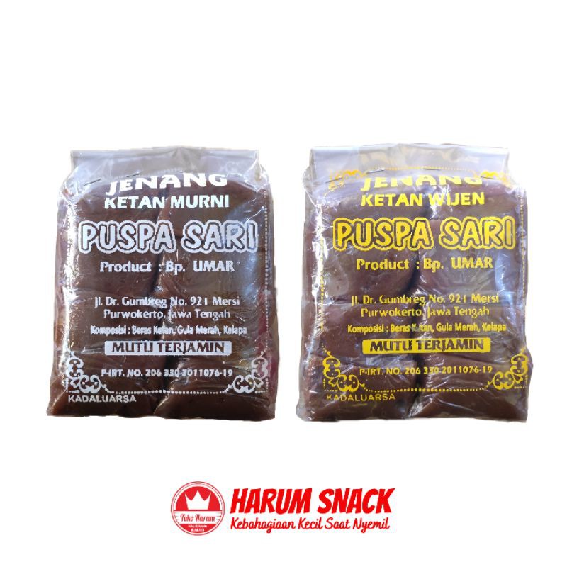 

JENANG KETAN MURNI & WIJEN PUSPASARI [Harum Snack Official] CEMILAN ENAK MANIS DODOL CAMILAN OLEH