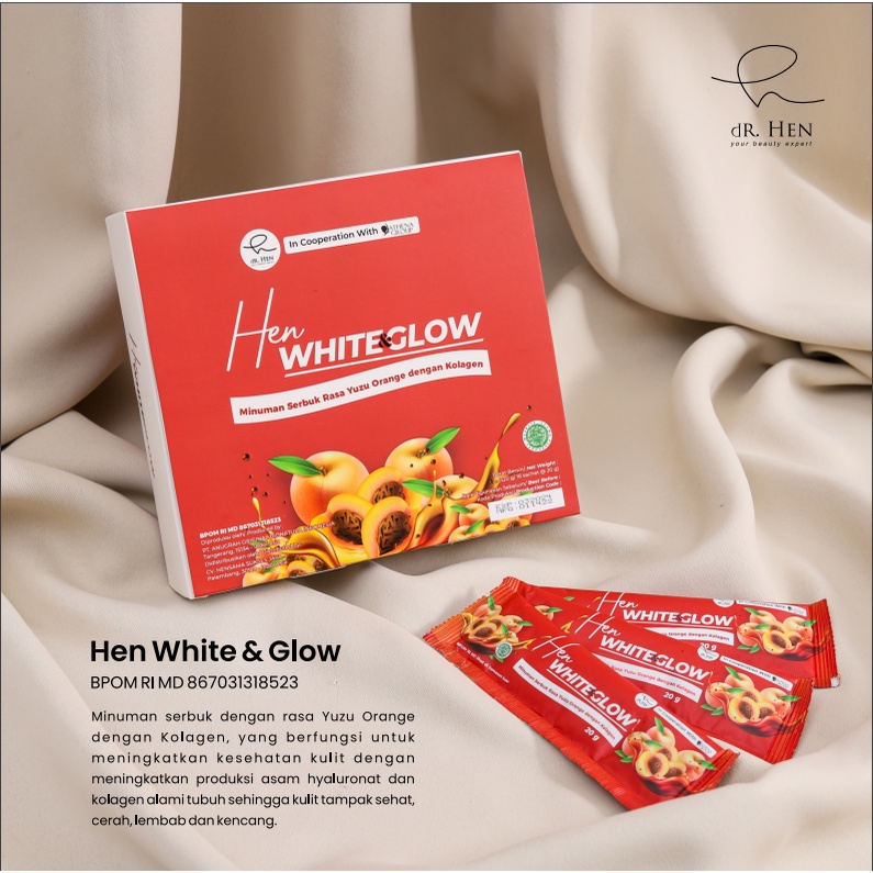 Dr Hen - Minuman Collagen White & Glow by Dr.RICHARD LEE