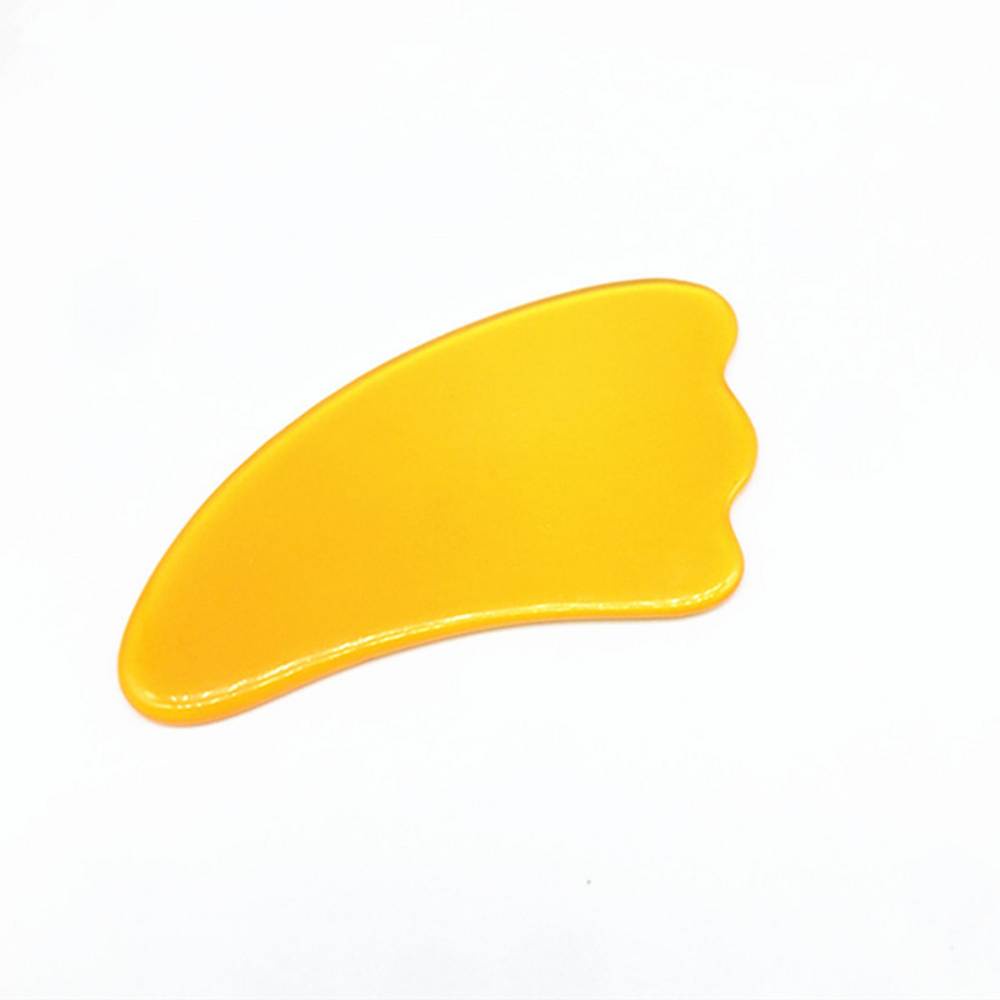 [Natural Resin Gua Sha Massage Tools For Scraping Facial and Body Skin Massage] [Personal Health Care Tools]