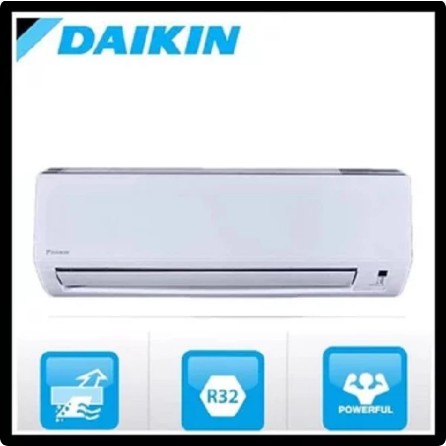 AC Daikin 1/2 pk standar STV15CXV Malaysia Pendingin Ruangan