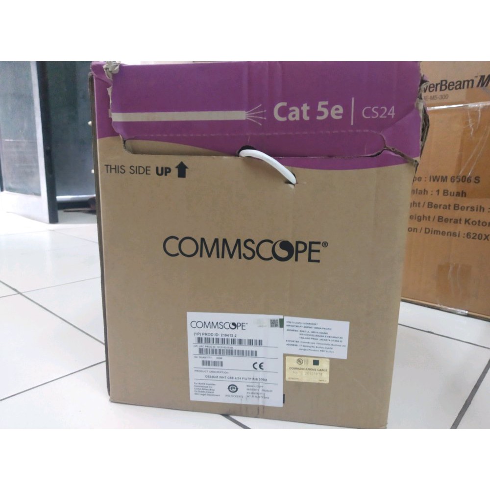AMP-Commscope FTP Cat5e - 305mtr