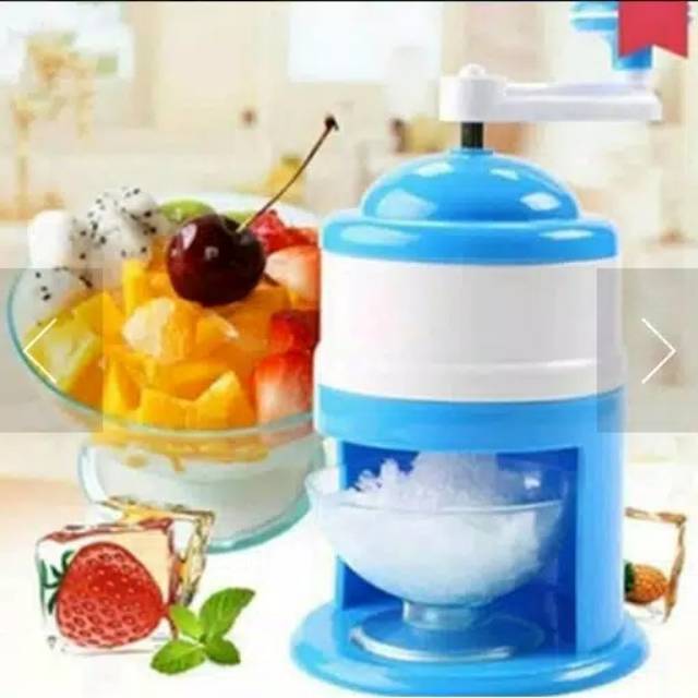 Alat serut es batu , serutan es , snow cone , alat serut , pasrahan es batu
