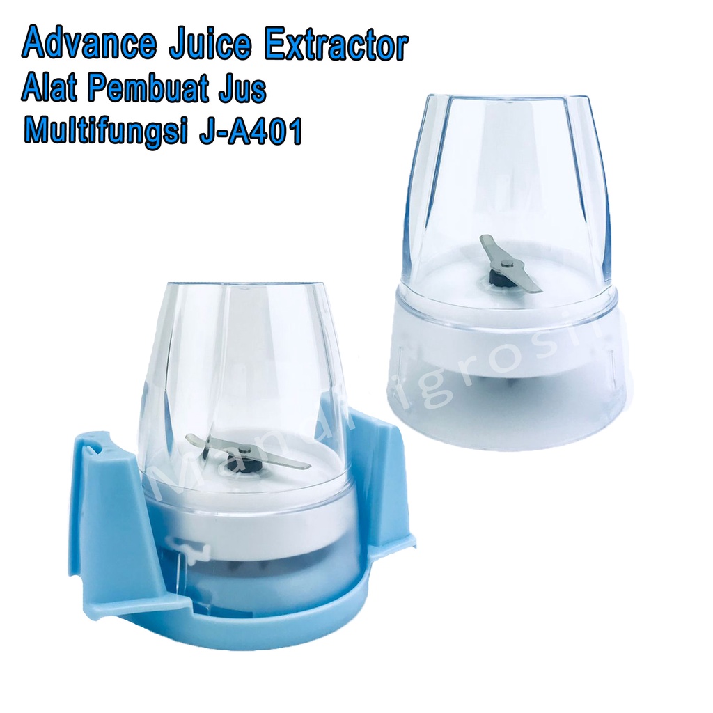 Juice Extractor * Advance * Alat Pembuat Jus * Multifungsi J-A401