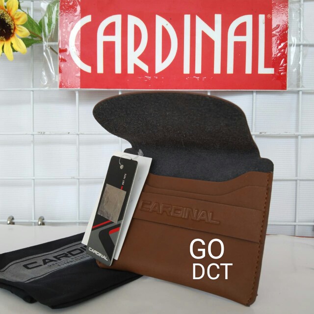 gof D CARDINAL DOMPET/WALLET DAEL Pria Dompet Lipat Multifungsi Aksesoris Cowok Bagus