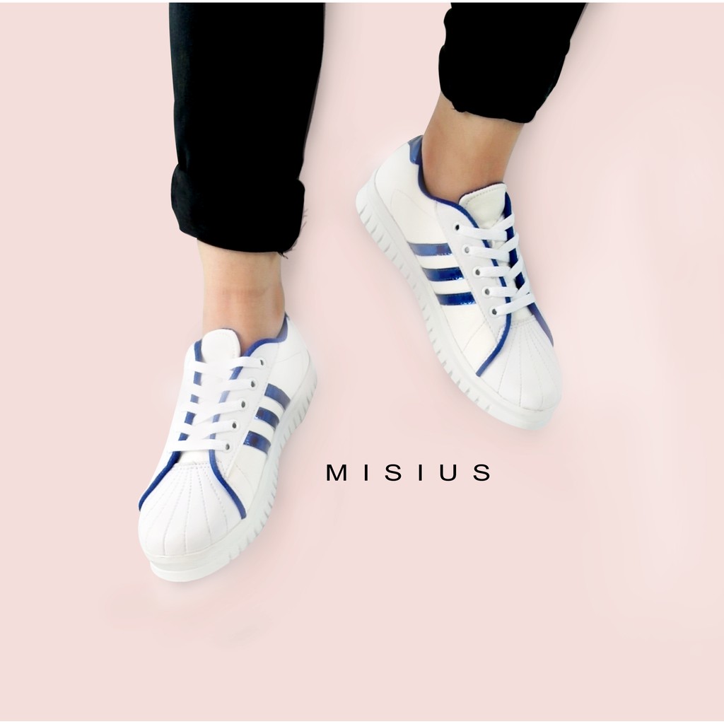 Misius ISABELLA Sneakers Wanita - Biru