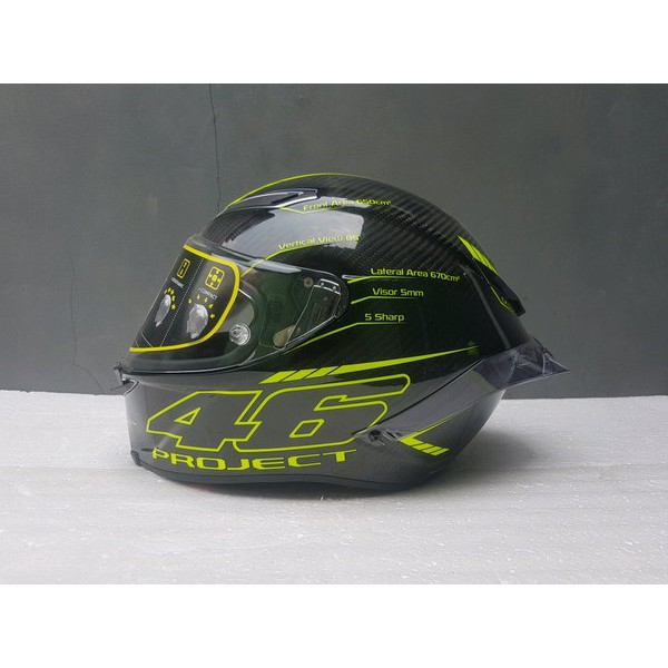 HELM AGV PISTA GPR 46 PROJECT ORIGINAL AGV GENUINE PART