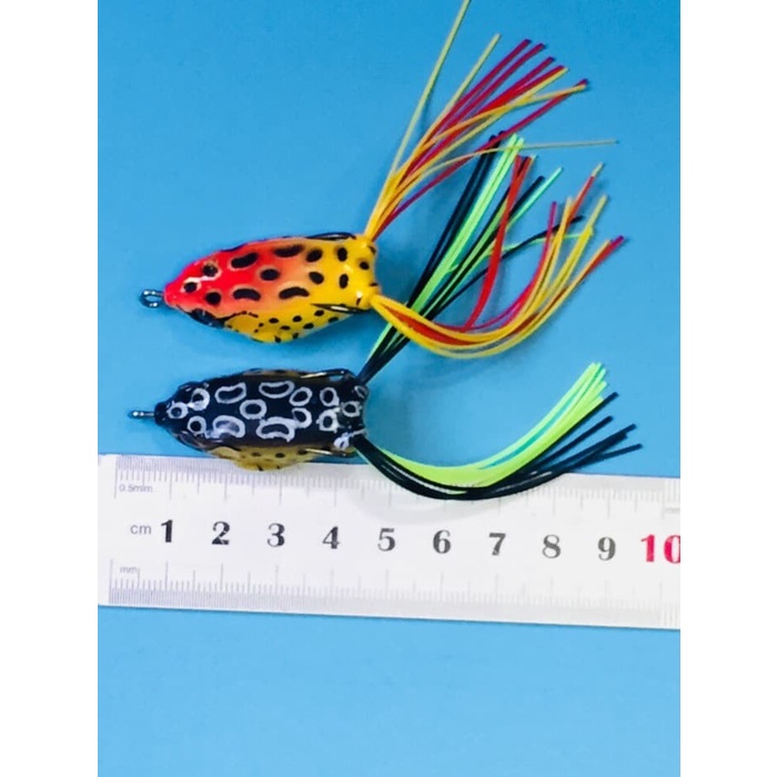 UMPAN KODOK KODOKAN (UMPAN GABUS)/SOFT LURE FROG UMPAN PANCING KODOK EKSKLUSIF