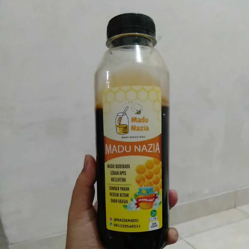 

Madu Akasia Riau "Nazia" 500gr