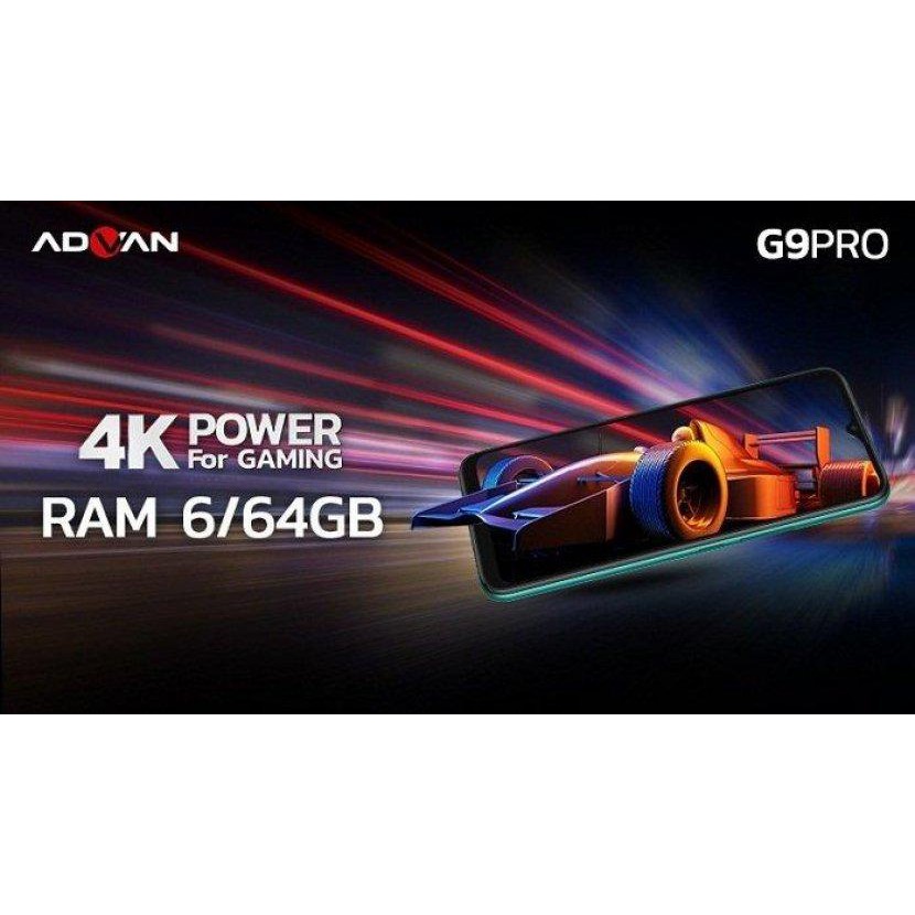 ADVAN G9 PRO 6/64 RAM 6GB ROM 64GB GARANSI RESMI 1 TAHUN