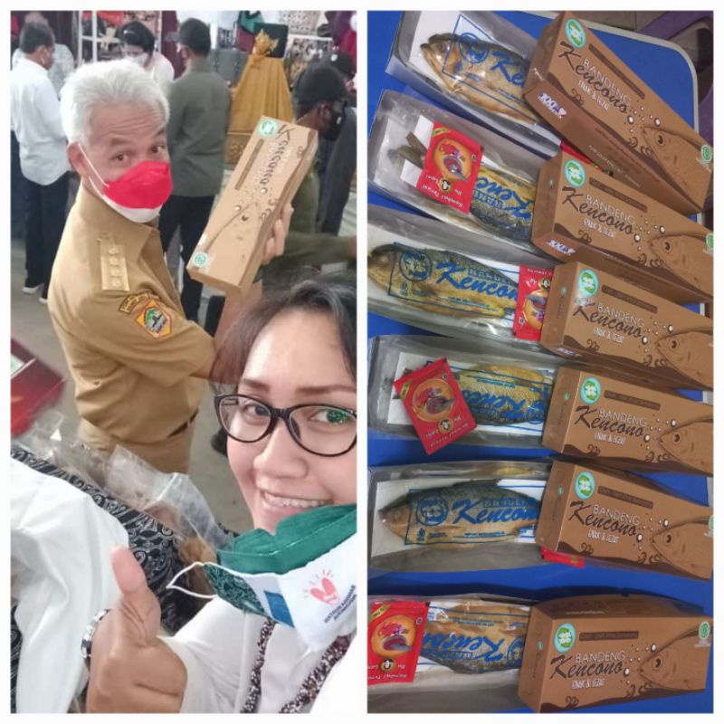 

Bandeng Presto KENCONO Selera Presiden 250 gram