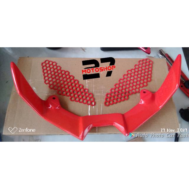 Winglet  MT15 fibermade