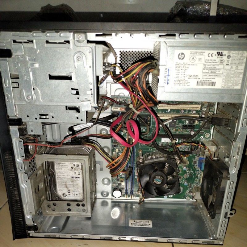 Komputer builtup core i5 3330 ram 8gb hdd 500gb murah siap internetan bergaransi