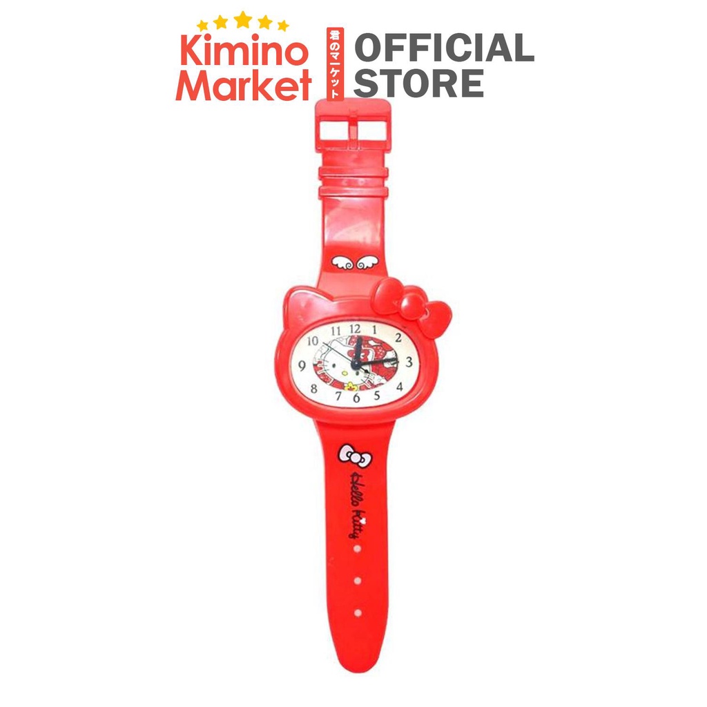 Jam Pajangan Dinding Besar Bentuk Jam Tengan Dekorasi Dinding Aneka Karakter