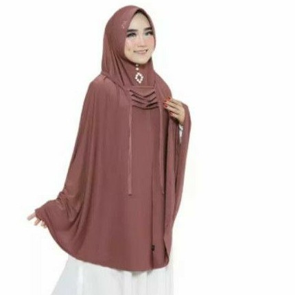 Hijab jumbo ena masker