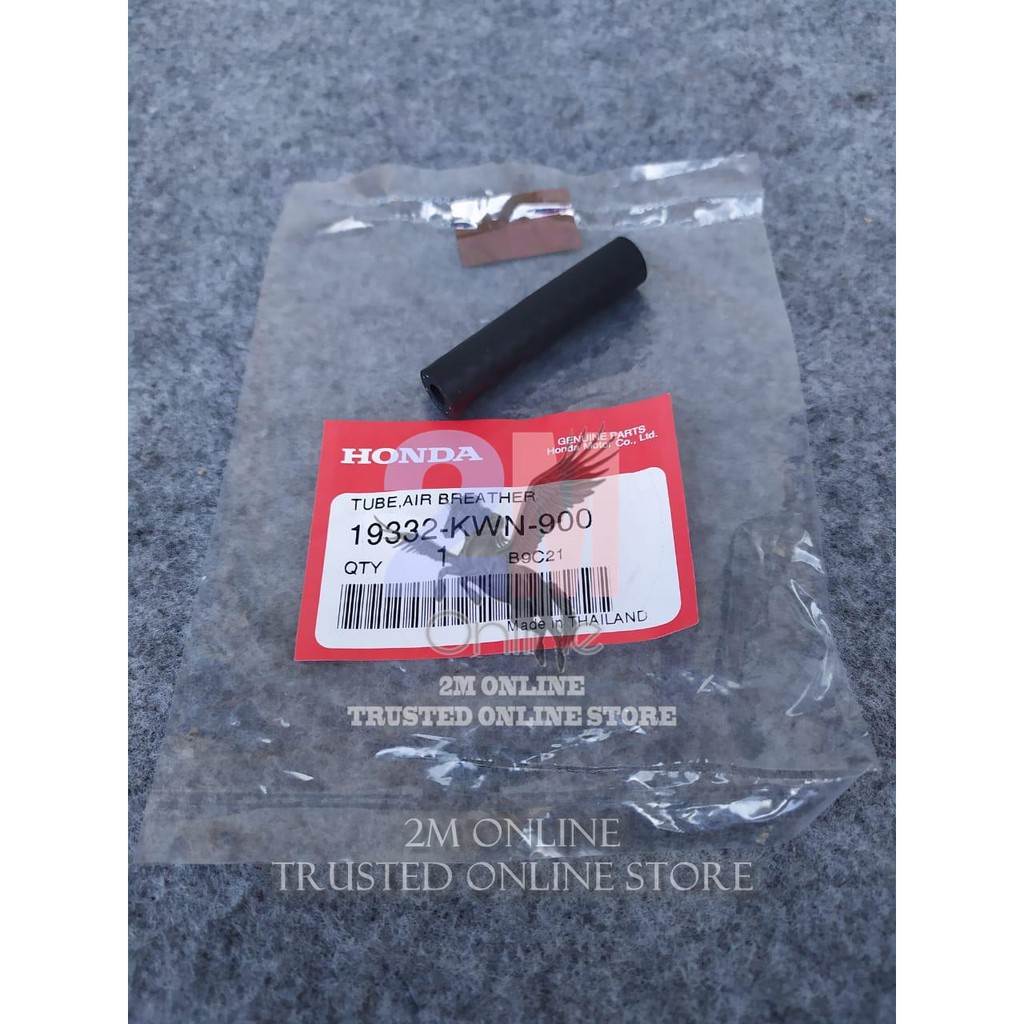 2m TUBE AIR BREATHER PCX 125 VARIO 125 ORI AHM 19332-KWN-900