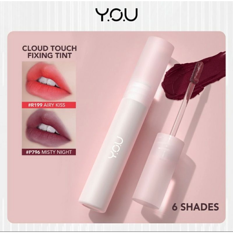 YOU (Y.O.U) LIP TINT CLOUD TOUCH FIXING