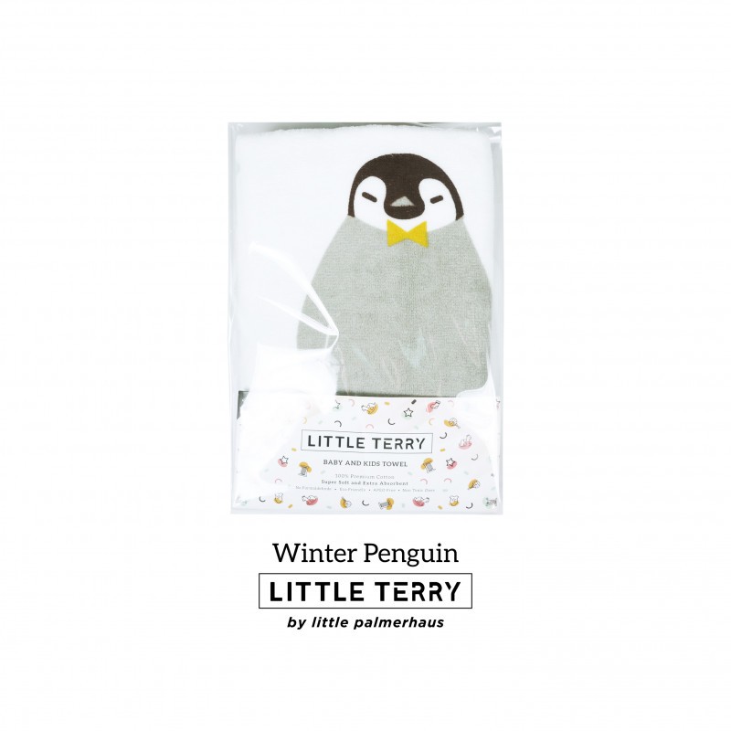 Little Palmerhaus Little Terry Baby Towel / Handuk Bayi