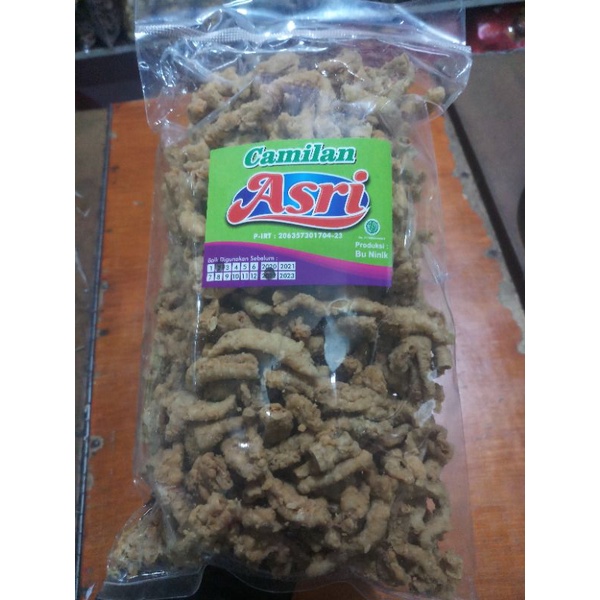

KERIPIK USUS KEMASAN 500 GRAM