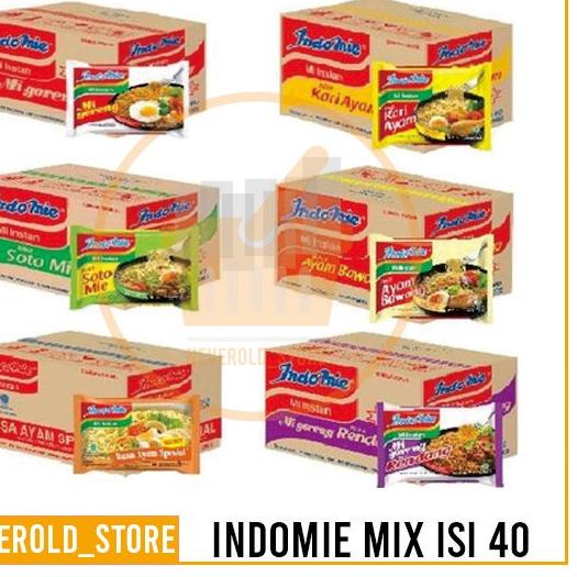 

5.5 Flash Sale/DISKON BRANDS FESTIVAL/〖[Star]〗/〖5.5 Flash Sale〗/BISA COD Indomie 1 Dus isi 40 (bisa campur) ⚡TOK SIAP 【COD】