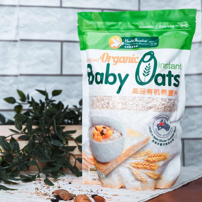 

HEALTH PARADISE ORGANIC INSTANT BABY OAT - 500G