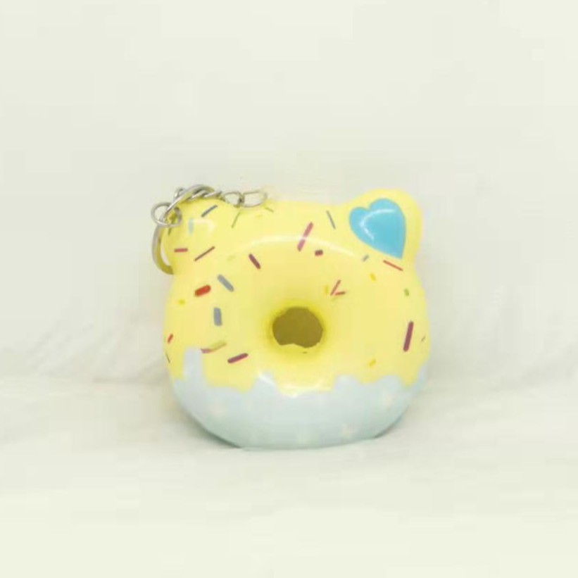 Squishy Murah Mainan SQUISHY Gantungan Kunci [ Donut Random]