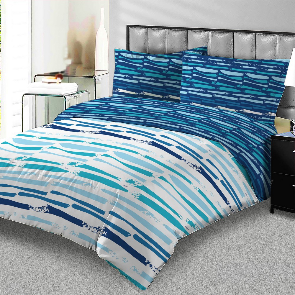 INTERNAL BED  COVER  T25 MOTIF  ABSTRAK Shopee Indonesia