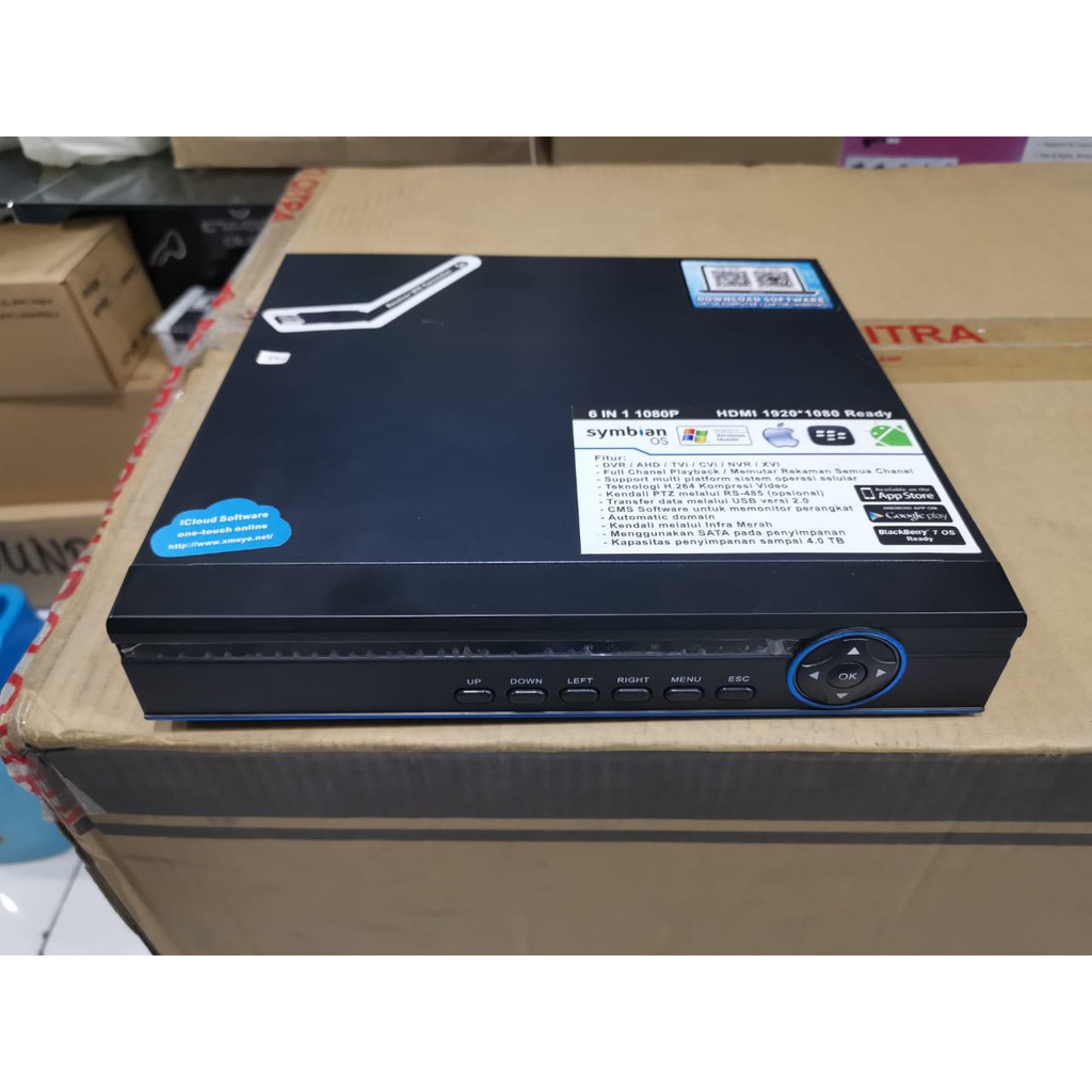 MC CAM DVR 416M