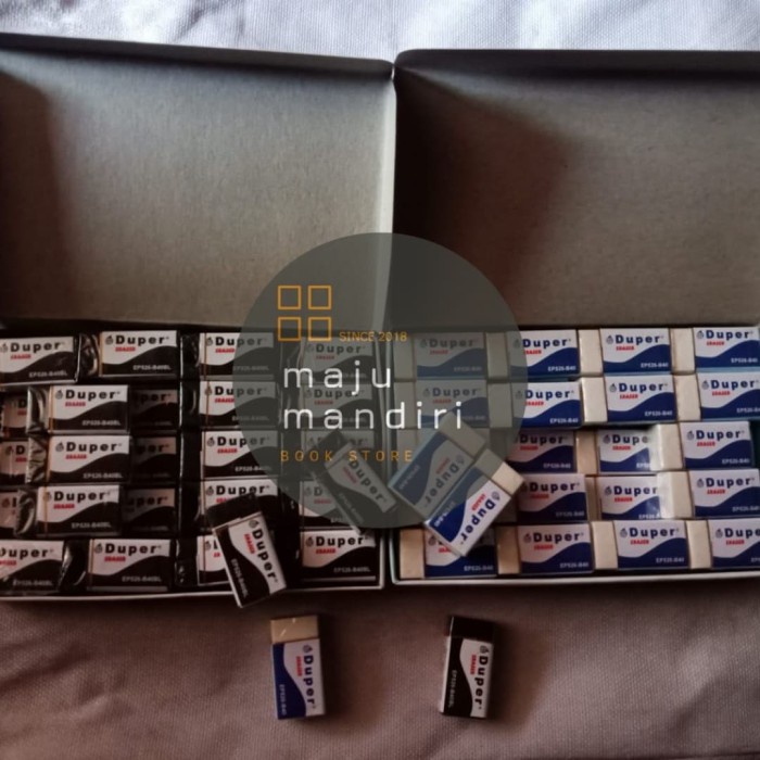 

Update Penghapus Murah 1 Pack Isi 40 Pcs Bagus