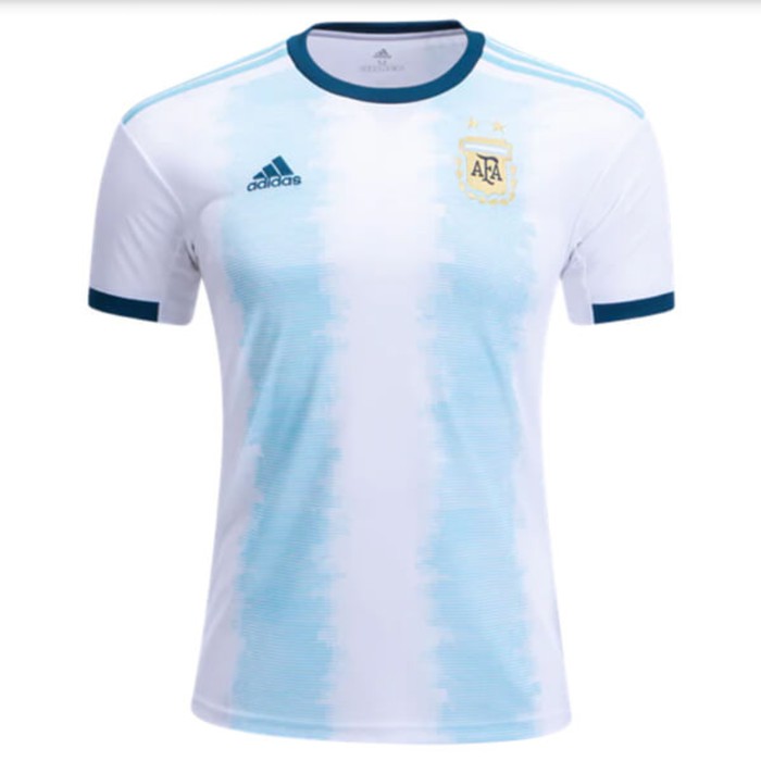 Jual ARGENTINA HOME 2019-2020 JERSEY IMPORT GRADE ORI Murah