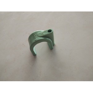 Klem Pipa Air PVC Pralon 1/2" / 1/2 Inch + Paku Tembok / Beton / Kayu